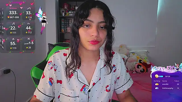 Lovelyamyy webcam