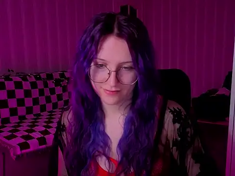 violet-siren-x webcam