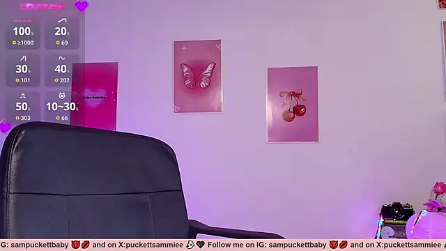 Sampuckettbaby webcam