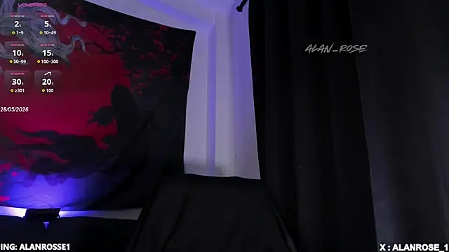 AlanRose01 webcam