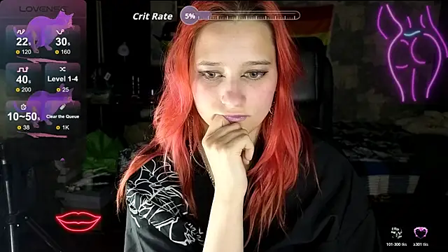 RachelPirce webcam
