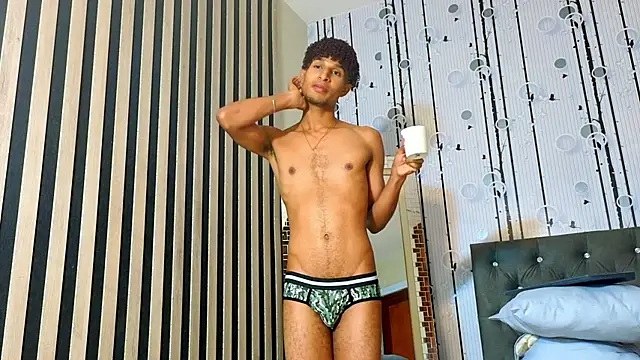 alex_bloom (M young) - Footjob with my dildo and stroking bbc