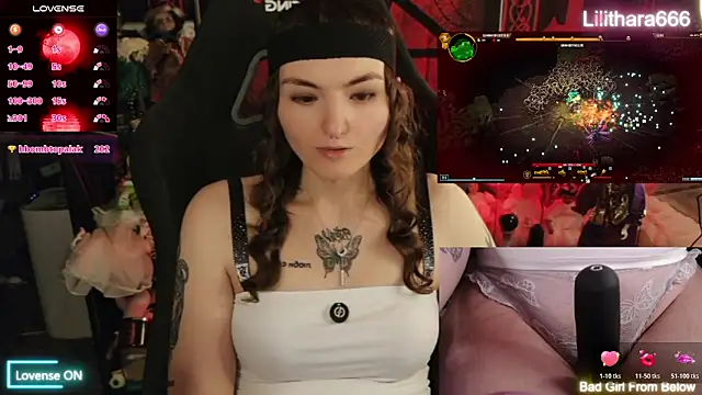 Lilithara666 webcam