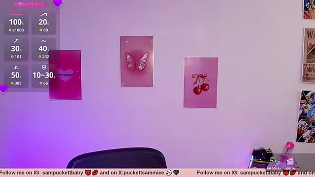 Sampuckettbaby webcam