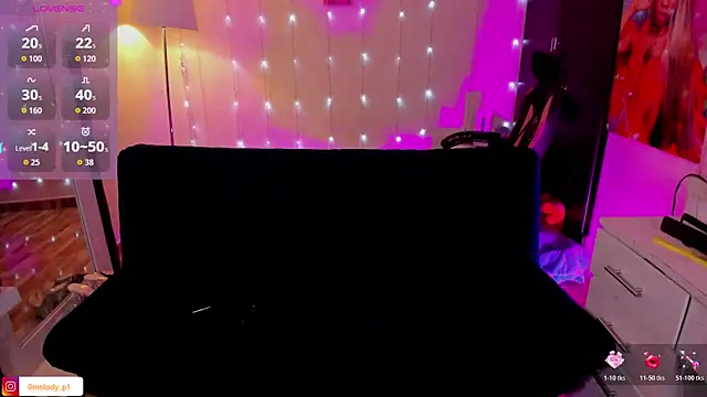 Melody_p webcam