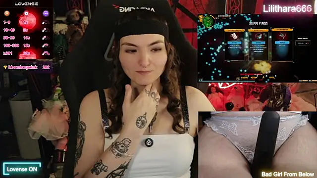 Lilithara666 webcam