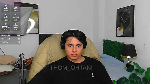 Thom_Ohtani live cam