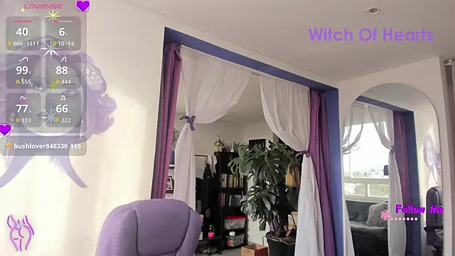 witchviolet webcam