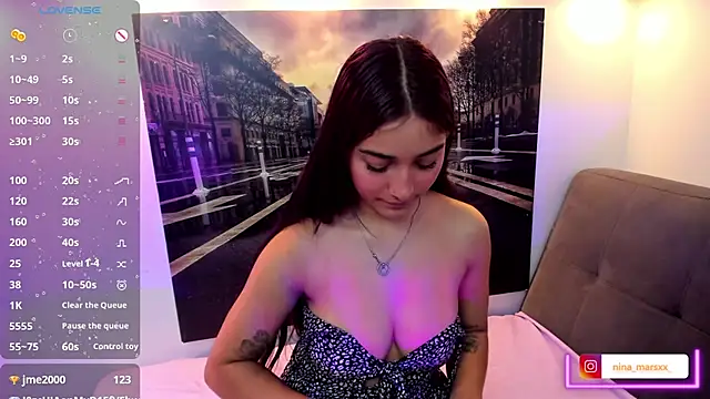 Nina-Mars webcam