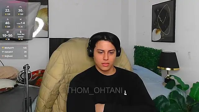 Thom_Ohtani live cam