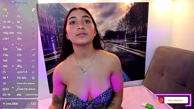 Nina-Mars webcam