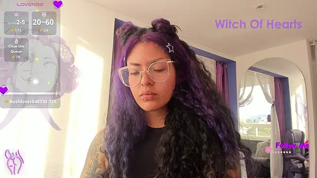 witchviolet webcam