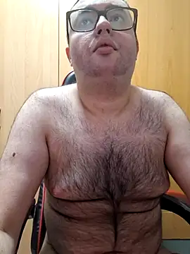 javier_bear (M young) - TAKE SHOWER IN LIVE 🚿