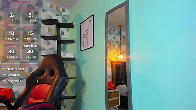 MOLLYSPENCER1 webcam