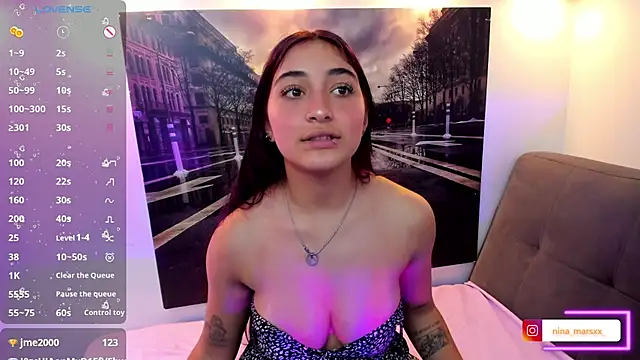 Nina-Mars webcam