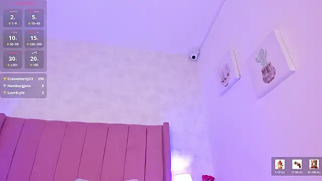 Yuliana-ambell webcam