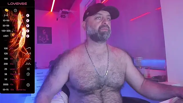 HAIR-MAN webcam