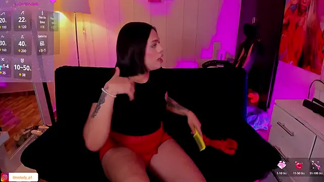 Melody_p webcam