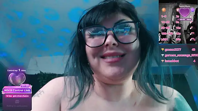 Psychobitch7 erotic tease show