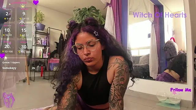 witchviolet webcam