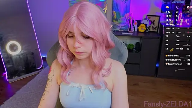 zelda_1 webcam