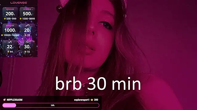 BabbbyFoxxx webcam