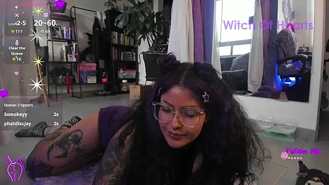 witchviolet webcam