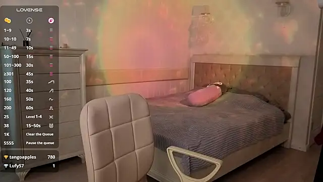 MilaVey webcam