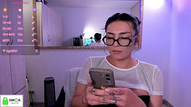 EricaVanderhill webcam