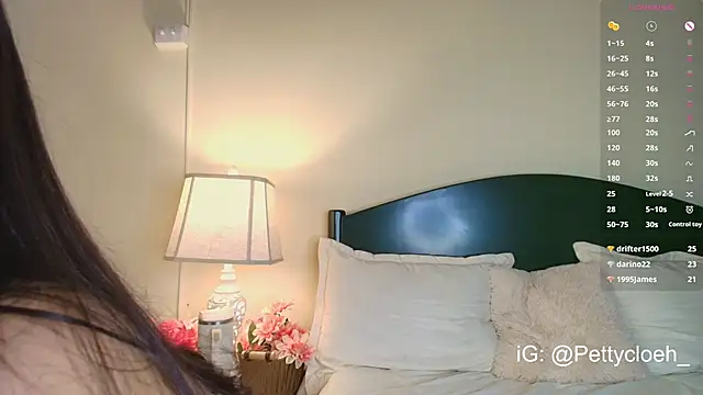 PettyCloeh webcam