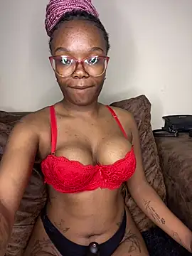 yummymelanin117 (F teen) - 10mins squirt and 10mins lush&domi contr