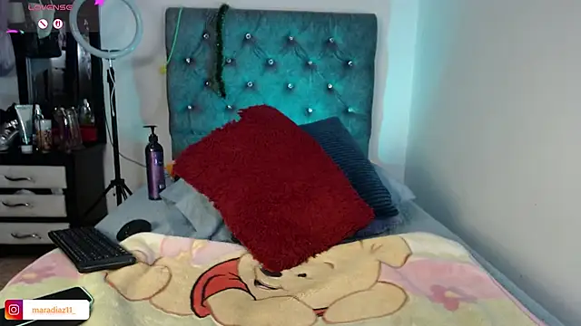 MaraDiaz11 webcam