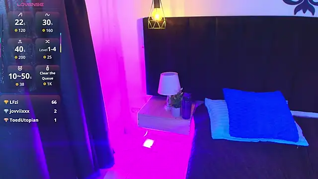 AngelicSalome webcam