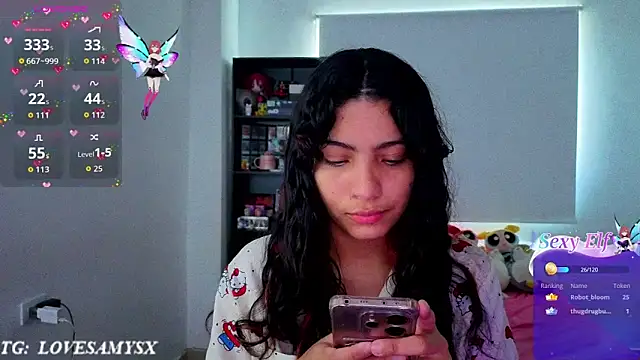 Lovelyamyy live cam