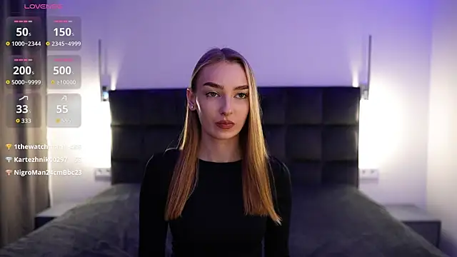 GoldieHarrington webcam