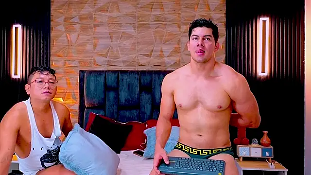 FelipeAndMarcello3 webcam