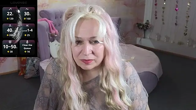 Penelope_Pinky webcam