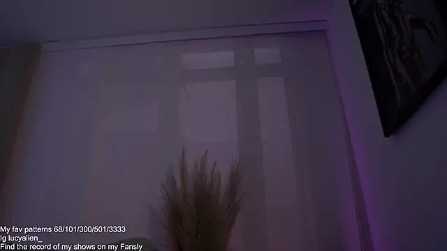 LucyAllenX webcam