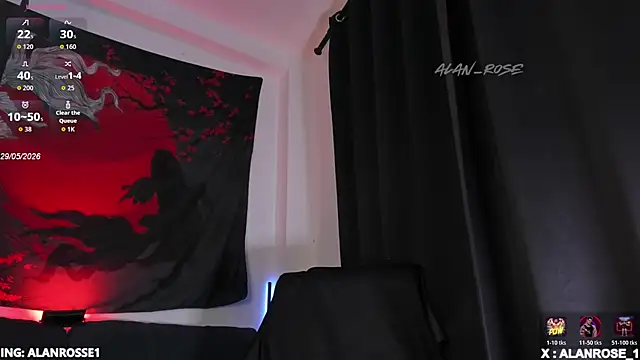 AlanRose01 webcam