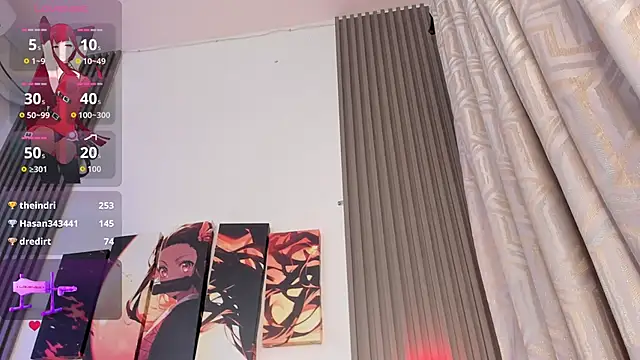 SweetMaddy4 webcam