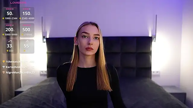 GoldieHarrington webcam