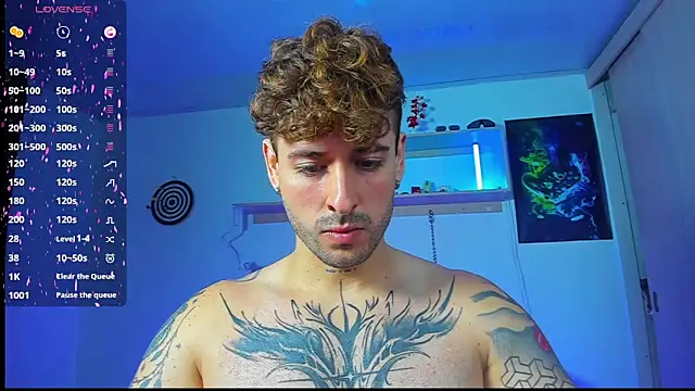 Ares_blue webcam