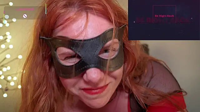 GingerAleMILF webcam
