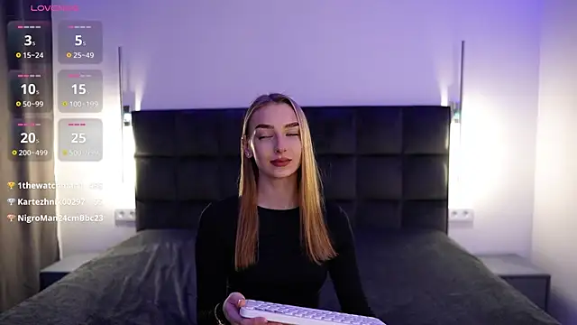 GoldieHarrington webcam