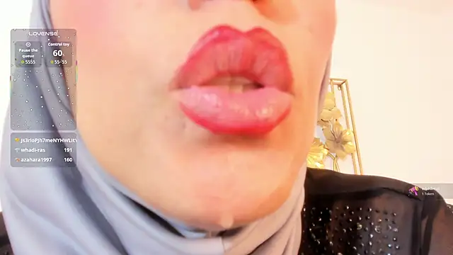 hanajameela webcam