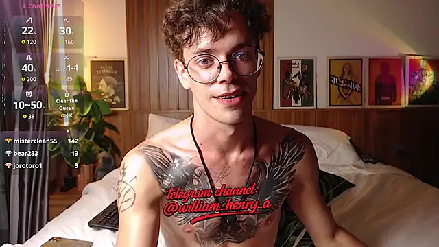 William_Henry_ webcam