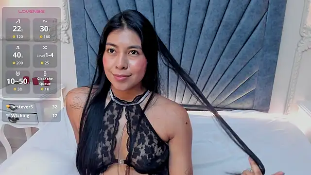 Leandra-Johnson webcam