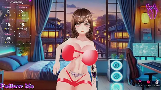Hanaedamngirl webcam