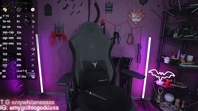 amywhitenessxx (F young) - make your dark Goddess CUM