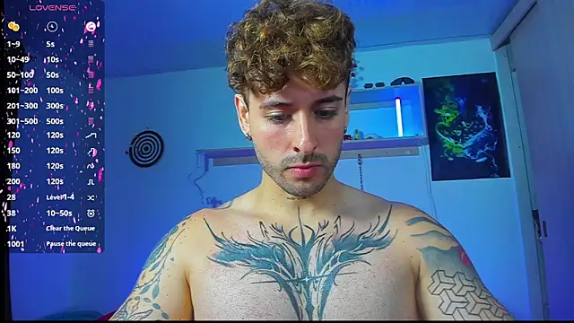 Ares_blue webcam